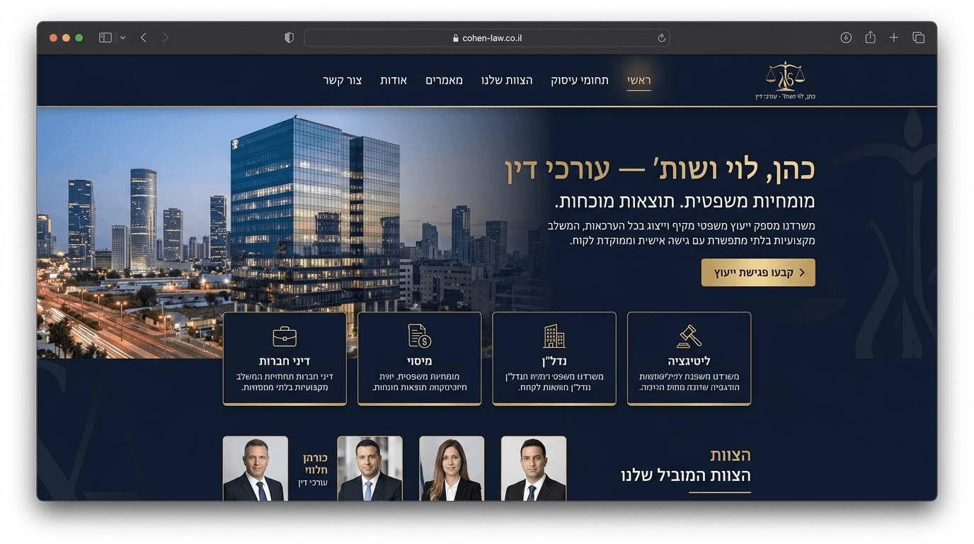 כהן, לוי ושות׳