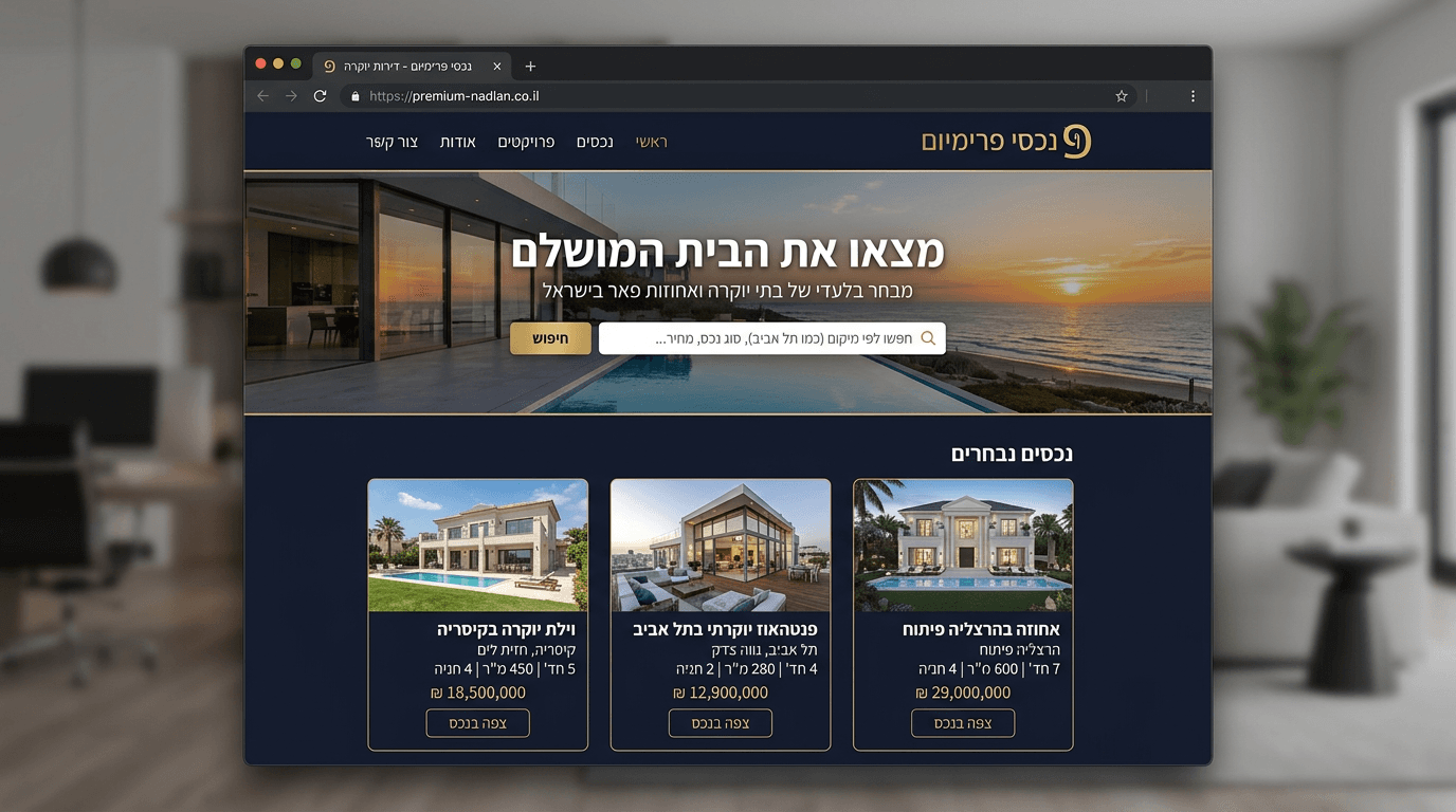 נכסי פרימיום